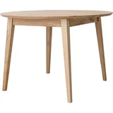 meble katmandu Orbetello Ø 110 cm geölt beige