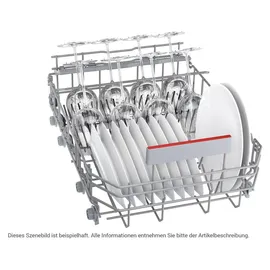 Bosch Serie 4 SPV4HMX49E Einbau-Geschirrspüler (vollintegrierbar, 448 mm breit)