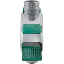 GARANTIA Rainus Fallrohrfilter DN80-100 0,6 l grau