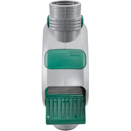 GARANTIA Rainus Fallrohrfilter DN80-100 0,6 l grau