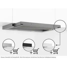 Bosch DFL064W54 Flachschirmhaube 60 cm Silber