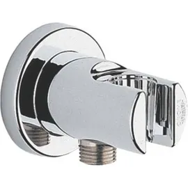 Grohe Relexa Wandanschlussbogen mit Wandbrausehalter verchromt
