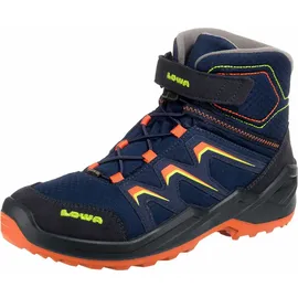 Lowa Maddox Warm GTX Mid Kinder blau 27