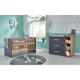 Arthur Berndt Babyzimmer 2er-Set Alessio ¦ mehrfarbig ¦ Maße (cm): B: 258 H: 184
