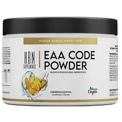 HBN - EAA-Code Powder - 280g Pulver Geschmacksrichtung Lemon Ice Tea