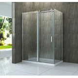 Alphabad Duschkabine HURGO 150 x 90 x 195 cm ohne Duschtasse