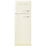 Smeg FAB30LCR6 Retro-Kühl-Gefrierkombination (222 l, 1720 mm hoch, Creme)