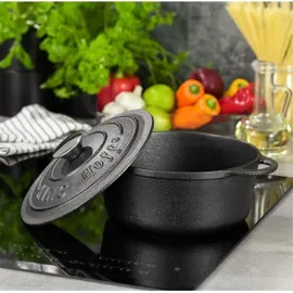 Kinghoff Gusseisentopf 22 cm rund