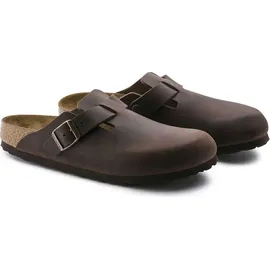 Birkenstock Boston Nubukleder geölt habana 41