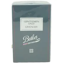 Givenchy Gentlemen Only Eau de Toilette 100 ml + After-Shave Balsam 30 ml Barber Edition Geschenkset