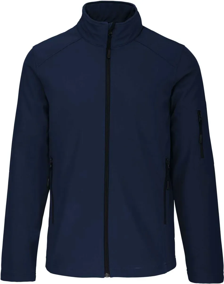 Kariban Herren 3-Lagen Softshell Jacke Softshell-Jacke K401 navy 4XL