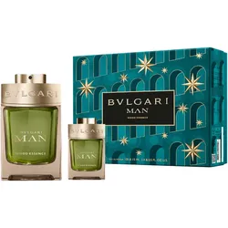Bvlgari Man Wood Essence Set = EdP Nat. Spray 100 ml + EdP Nat. Spray 15 ml - 2 Artikel im Set