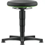 bimos Drehhocker Integralschaum Sitzhöhe 450 - 650 mm mit Gleiter