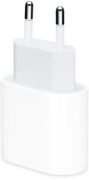 Apple MHJE3ZM/A Ladegerät für Mobilgeräte Universal Weiß AC Drinnen