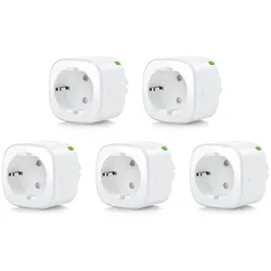 Eve Energy (Matter)  - Smarte Steckdose , 5er Pack