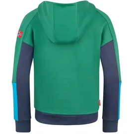 TROLLKIDS Hoodie Rondane Grün 128