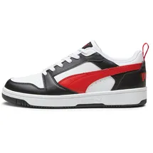 Puma Rebound V6 Low Puma White/For All Time Red/Puma Black 40