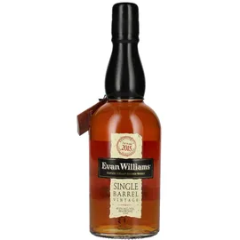 Evan Williams Single Barrel 43,3% vol 0,7 l