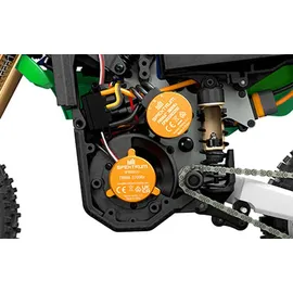 Losi RC-Motorrad Promoto-MX 1:4 CH RTR grün (LOS06002)