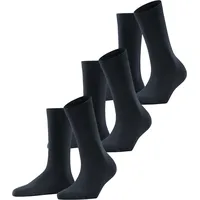 Falke Family 3-Paar Kurzsocken Blau 39-42