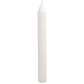 Papstar Tafelkerzen Ø 2,1 cm 19,6 cm weiß 50 St.