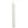 Papstar Tafelkerzen Ø 2,1 cm 19,6 cm weiß 50 St.
