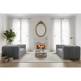 Fun Möbel SOFASET Solvie 2-2 In Tiffani