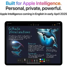 Apple iPad Air 11" (7. Generation 2025) 128 GB Wi-Fi Blau
