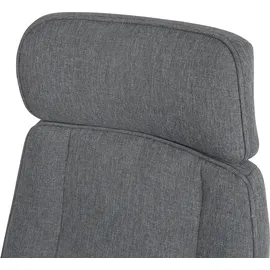 Beliani Pilot Polserbezug Grau