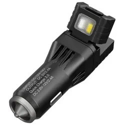Nitecore VCL10 All in one Gadget USB-Ladegerät für 12V-Kfz-Anschluss multifunktional