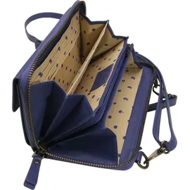 Esquire Peru Geldbörse unisex blau