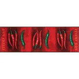 Wash+Dry Hot Chili 60 x 180 cm Rot