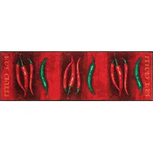 Wash+Dry Hot Chili 60 x 180 cm Rot