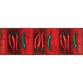 Wash+Dry Hot Chili 60 x 180 cm Rot