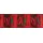 Wash+Dry Hot Chili 60 x 180 cm Rot