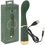 Emerald Love G-Punkt Vibrator „Luxurious G-Spot Massager“,