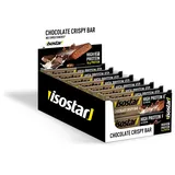 Isostar High Protein 30 Protein Riegel (16x55g), Leckere High Proteinriegel Chocolate Crisps Geschmack, Eiweißriegel mit hohem Proteingehalt für messbare Ergebnisse