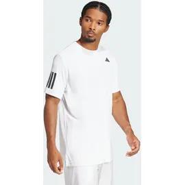 adidas Club Tennis Climacool 3-Streifen T-Shirt White M