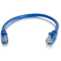 C2G Cat5e Booted Unshielded (UTP) Network Patch Cable - Patch-Kabel - RJ-45 (M)