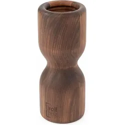Faszienrolle Pro Walnussholz Faszientraining FSC zertifiziertes Holz - ROLLHOLZ khakibraun No Size