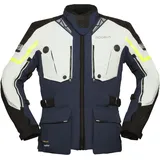 Modeka Panamericana II Motorradjacke Blau/Hellgrau M