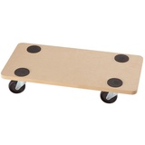 Dörner + Helmer 290695 ECONOMY Transportroller Traglast (max.): 200 kg 590 x 290 mm m, Kunststoffrollen