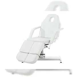 CLP Hydraulische Kosmetikliege Split weiß
