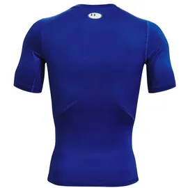 Under Armour HeatGear kurzarm Funktionsshirt Herren royal XXL