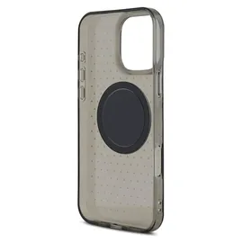 OEM iPhone 16 Pro Hardcase schwarz