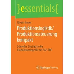 Produktionslogistik/Produktionssteuerung kompakt