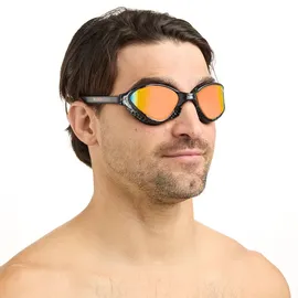 Buddyswim OzeanX Schwimmbrille schwarz/orange Unisize