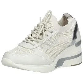 Mustang Sneaker Lederimitat Sneaker weiß 38 EU