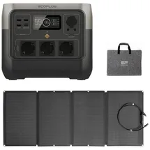 EcoFlow River 2 Pro 768 Wh inkl. 160 W Solarpanel