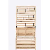 Home Deluxe ORELIA 80 x 40 x 171 cm Beige